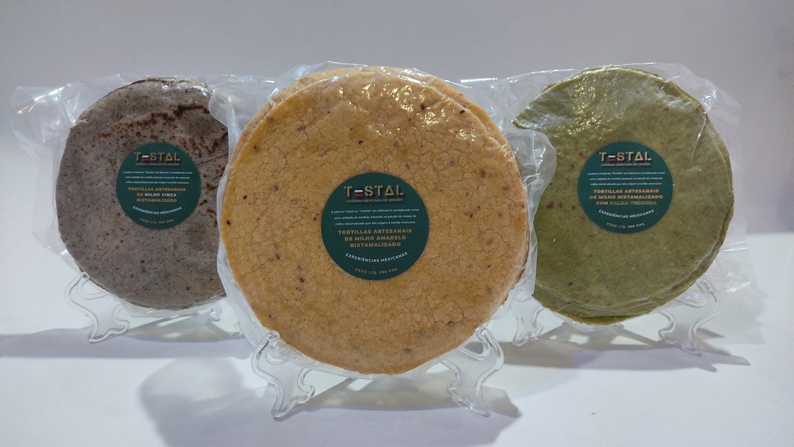 Testal │ Tortilhas Mexicanas para tacos